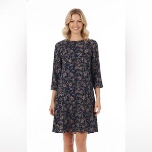 Altr’D State size small blue floral shift dress